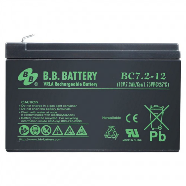 Аккумулятор B.B.Battery BC 7,2-12
