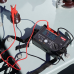 Измеритель сопротивления изоляции UT502A , погружной 3МОм ~ 2 ГОм, до 2500В Bad Pack
