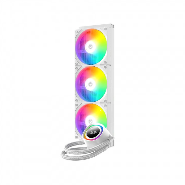 Вентилятор Cooler ID-Cooling FX360 TD WHITE 350W/ all Intel/AMD