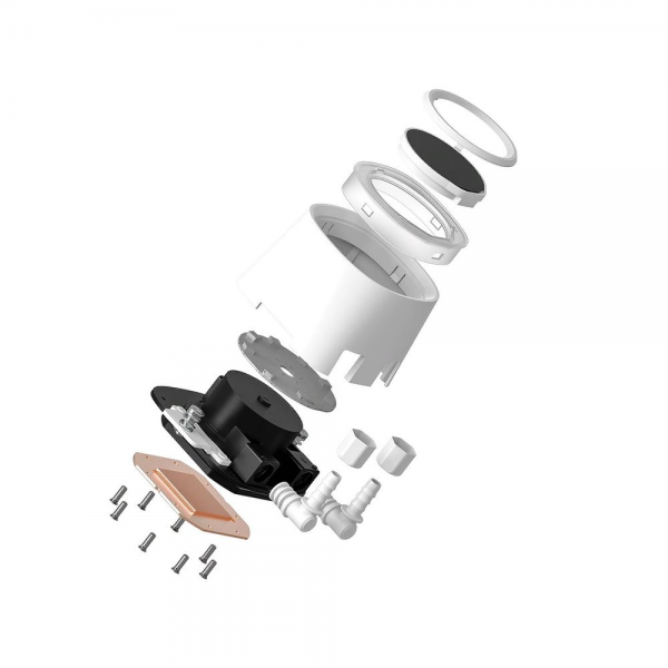 Вентилятор Cooler ID-Cooling FX360 TD WHITE 350W/ all Intel/AMD