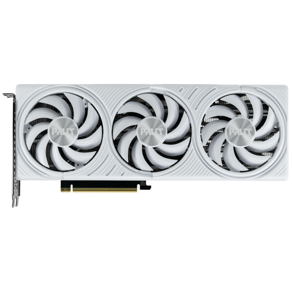 Видеокарта Palit RTX5070 WHITE OC 12GB GDDR7 192bit 3xDP HDMI 3FAN RTL