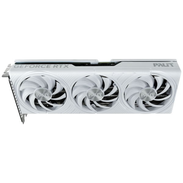 Видеокарта Palit RTX5070 WHITE OC 12GB GDDR7 192bit 3xDP HDMI 3FAN RTL