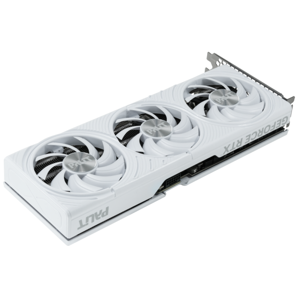Видеокарта Palit RTX5070 WHITE OC 12GB GDDR7 192bit 3xDP HDMI 3FAN RTL