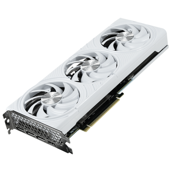 Видеокарта Palit RTX5070 WHITE OC 12GB GDDR7 192bit 3xDP HDMI 3FAN RTL