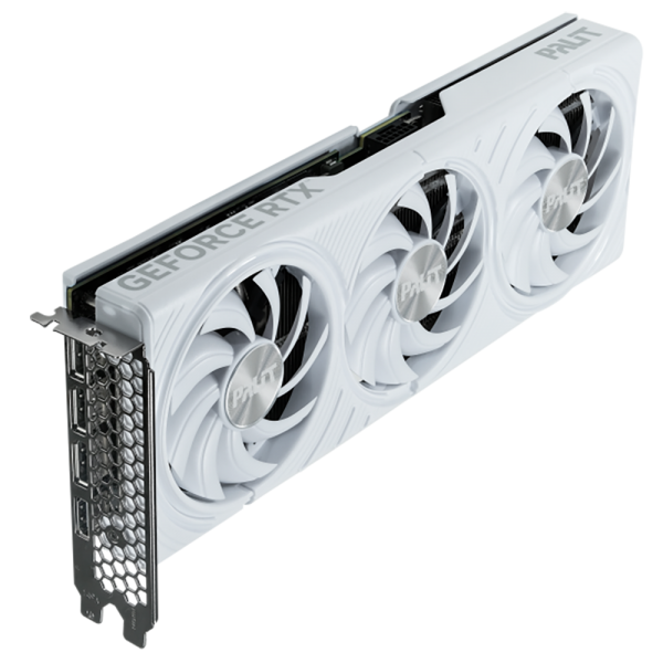 Видеокарта Palit RTX5070 WHITE OC 12GB GDDR7 192bit 3xDP HDMI 3FAN RTL
