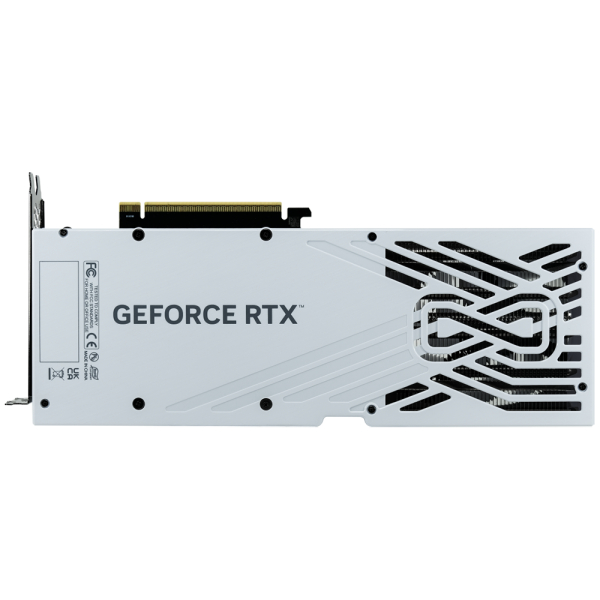 Видеокарта Palit RTX5070 WHITE OC 12GB GDDR7 192bit 3xDP HDMI 3FAN RTL