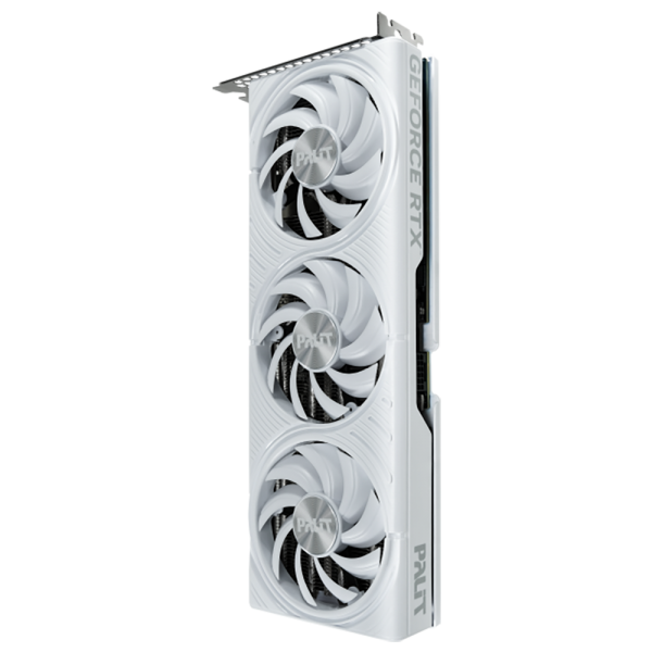 Видеокарта Palit RTX5070 WHITE OC 12GB GDDR7 192bit 3xDP HDMI 3FAN RTL
