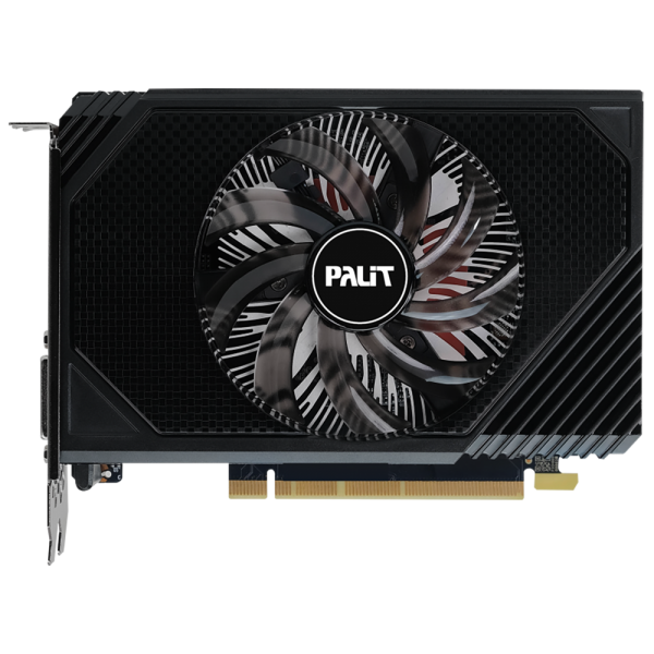 Видеокарта Palit RTX3050 STORMX 6GB GDDR6 96bit DVI DP HDMI 1FAN ITX RTL