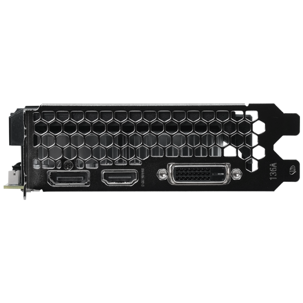 Видеокарта Palit RTX3050 STORMX 6GB GDDR6 96bit DVI DP HDMI 1FAN ITX RTL
