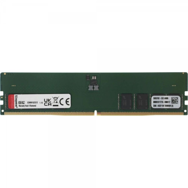 Модуль памяти Kingston 64GB Kingston DDR5 5600 DIMM Non-ECC , CL46 , 1.1V, 2Rx8 288-pin
