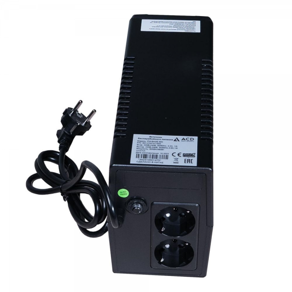 Источник бесперебойного питания (ИБП) ACD Bad Pack PW-Base 800 bp