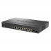 Коммутатор D-Link DGS-1210-10XP/ME/C1A Управляемый L2 коммутатор с 8 портами 10/100/1000Base-T и 2 портами 10GBase-X SFP+ (8 портов PoE 802.3af/at, PoE-бюджет 240 Вт)