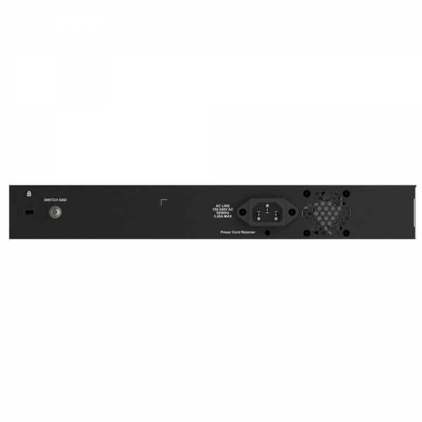 Коммутатор D-Link DGS-1210-10XP/ME/C1A Управляемый L2 коммутатор с 8 портами 10/100/1000Base-T и 2 портами 10GBase-X SFP+ (8 портов PoE 802.3af/at, PoE-бюджет 240 Вт)