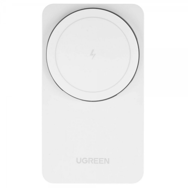 Беспроводное зарядное устройство 2-в-1 UGREEN W528 (45055) 2-in-1 Wireless Charger for Iphone 7.5W & AirPods с кабелем USB-C-USB-C. Цвет: белый