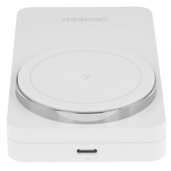 Беспроводное зарядное устройство 2-в-1 UGREEN W528 (45055) 2-in-1 Wireless Charger for Iphone 7.5W & AirPods с кабелем USB-C-USB-C. Цвет: белый