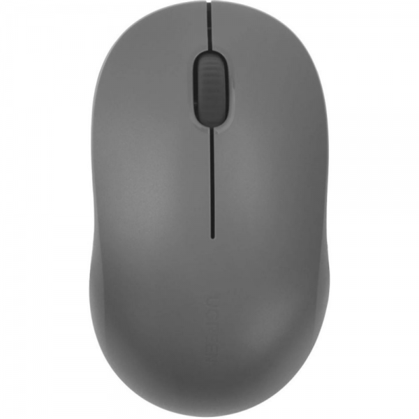 Мышка компьютерная беспроводная UGREEN M331 (65627) Multi-mode Wireless Mouse BT&GHz. Цвет: серый