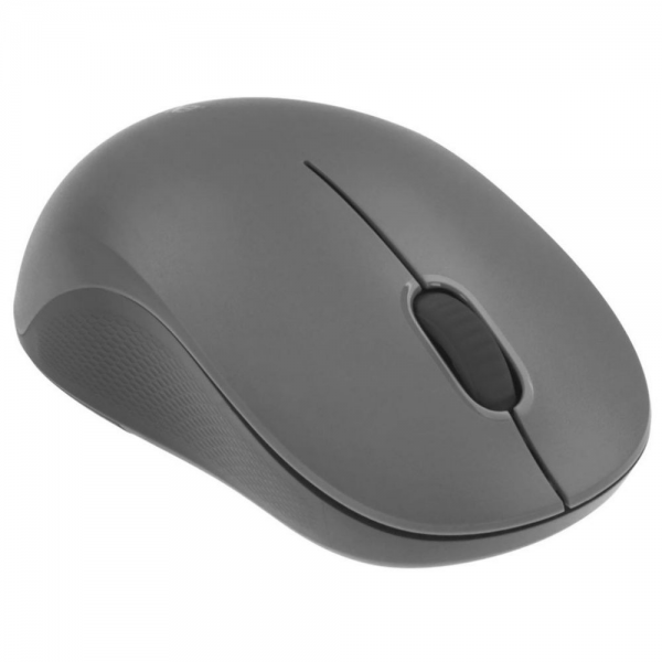 Мышка компьютерная беспроводная UGREEN M331 (65627) Multi-mode Wireless Mouse BT&GHz. Цвет: серый