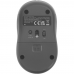 Мышка компьютерная беспроводная UGREEN M331 (65627) Multi-mode Wireless Mouse BT&GHz. Цвет: серый