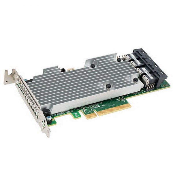 RAID-контроллер Broadcom 9361-16i SGL (05-25708-00 / 03-25708-00009 / 03-25708-34004 / 03-25708-34005 ) PCIe 3.0 x8 LP, SAS/SATA 12G, RAID 0,1,5,6,10,50,60, 16port(4*int SFF8643), Cache 2GB, 3316ROC, RTL {5}, (003570)