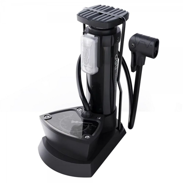 Насос велосипедный ножной Deli DL880003 Bad Pack