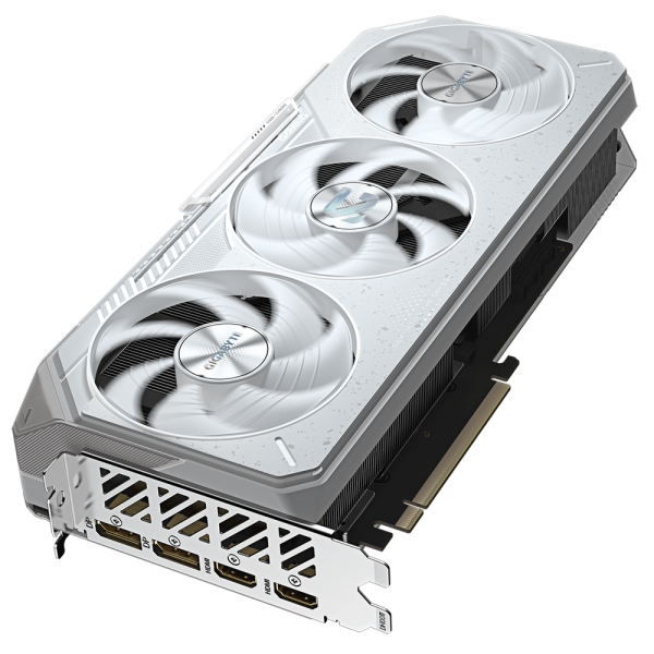 Видеокарта Gigabyte RX9070XT GAMING OC ICE 16GB GDDR6 256bit 2xDP 2xHDMI 3FAN RTL