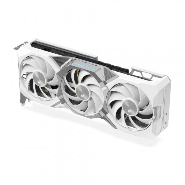 Видеокарта Acer RX9070XT PREDATOR BIFROST WHITE OC 16GB GDDR6 256bit 3xDP HDMI 3FAN RTL