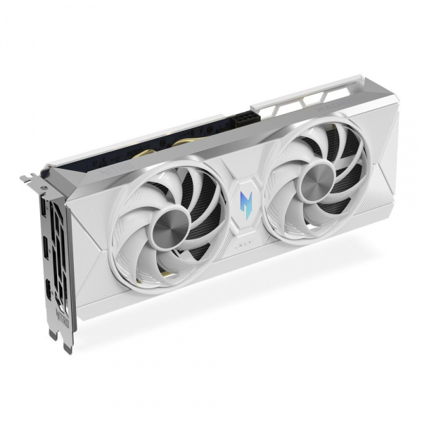 Видеокарта Acer RX9060XT NITRO WHITE OC 8GB GDDR6 128bit 2xDP HDMI 2FAN RTL