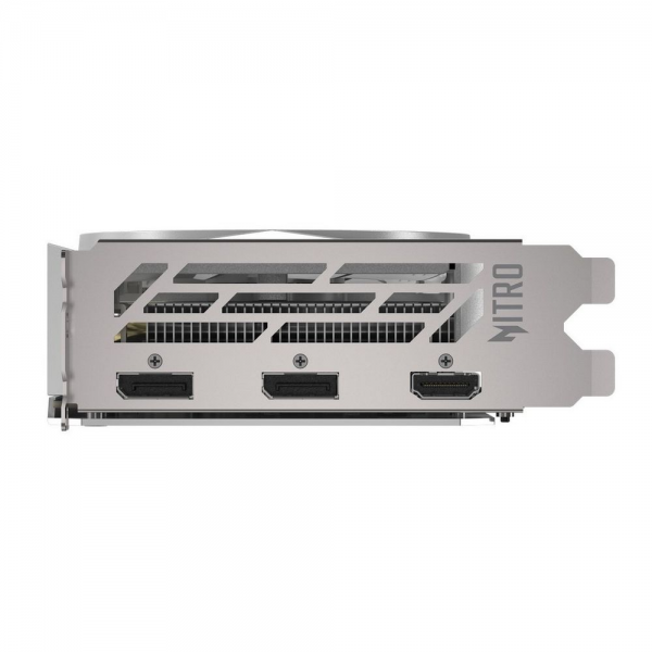 Видеокарта Acer RX9060XT NITRO WHITE OC 8GB GDDR6 128bit 2xDP HDMI 2FAN RTL