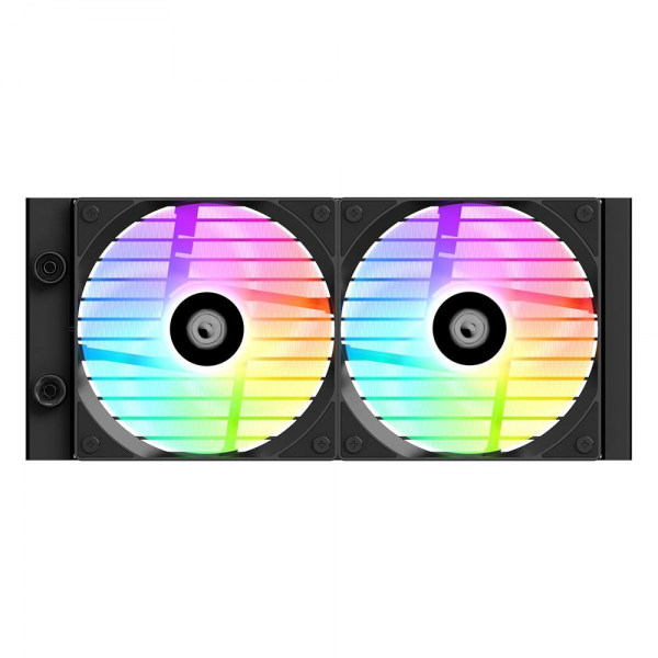 Вентилятор Cooler ID-Cooling FX240 LCD BLACK LCD SCREEN 300W/ all Intel/AMD
