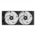Вентилятор Cooler ID-Cooling FX240 LCD BLACK LCD SCREEN 300W/ all Intel/AMD