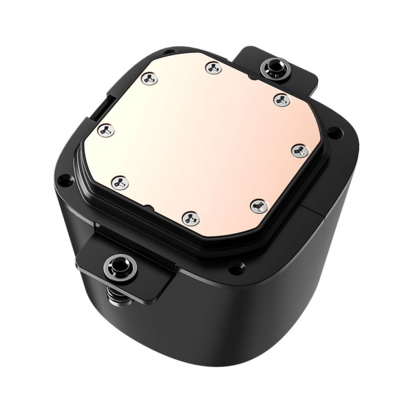 Вентилятор Cooler ID-Cooling FX240 LCD BLACK LCD SCREEN 300W/ all Intel/AMD
