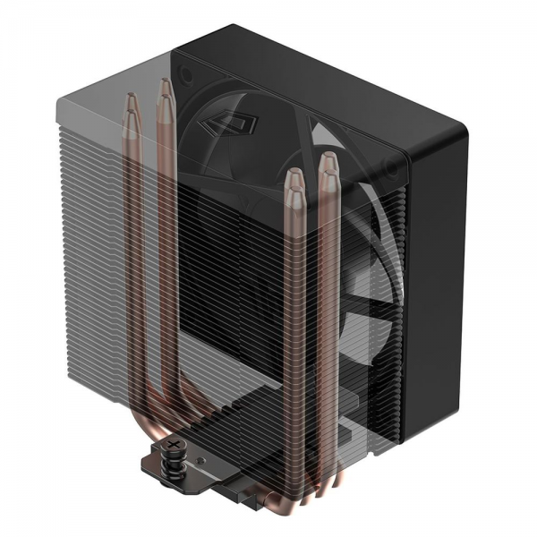Вентилятор Cooler ID-Cooling SE-904-XT Black 180W/PWM/ all Intel /AMD AM4/ Screws