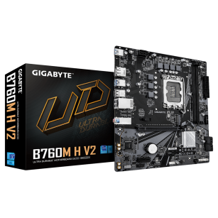 Материнская плата Gigabyte B760M H V2, RTL