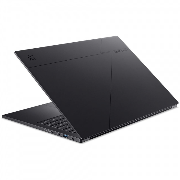 Ноутбук Acer Swift Go 16 SFG16-74-568D Intel Core Ultra 5 226V/16Gb (soldered D5)/SSD1Tb/UMA/16"/OLED/WUXGA+/2048x1280/120Hz/NoOS/Black/1.52kg