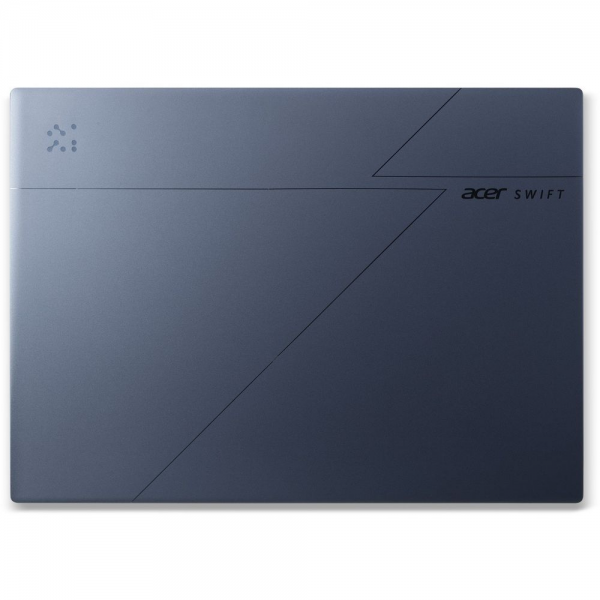 Ноутбук Acer Swift Go 14 AI SFG14-75-974A Intel Core Ultra 9 288V/32Gb (soldered D5)/SSD1Tb/UMA/14"/OLED/WUXGA/1920x1200/60Hz/NoOS/Blue/1.25kg
