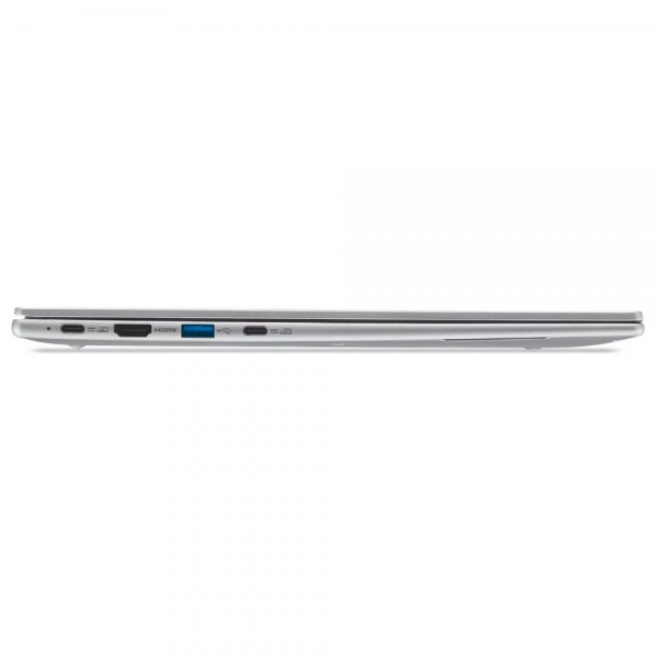 Ноутбук Acer Swift Air 16 SFA16-61M-R0MH AMD Ryzen AI 5 330/16Gb (soldered D5)/SSD512Gb/UMA/16"/OLED/WUXGA/1920x1200/60Hz/NoOS/Silver/1.1kg