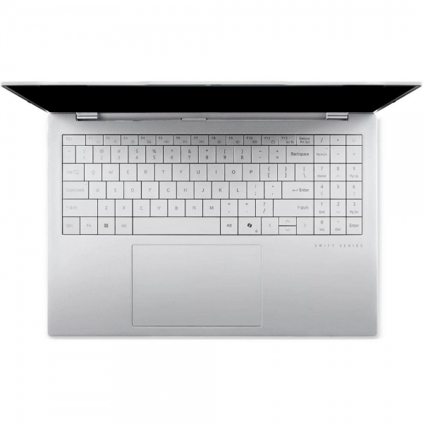 Ноутбук Acer Swift Air 16 SFA16-61M-R721 AMD Ryzen AI 7 350/16Gb (soldered D5)/SSD1Tb/UMA/16"/OLED/WUXGA/1920x1200/60Hz/NoOS/Silver/1.1kg