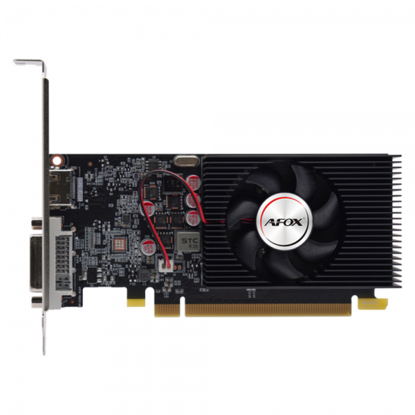 Видеокарта Afox GT1030 4GB GDDR4 64bit DVI HDMI 1FAN LP RTL