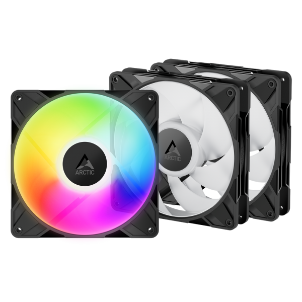 Вентилятор корпусной ARCTIC P14 Pro A-RGB - 3 Pack retail (ACFAN00320A)