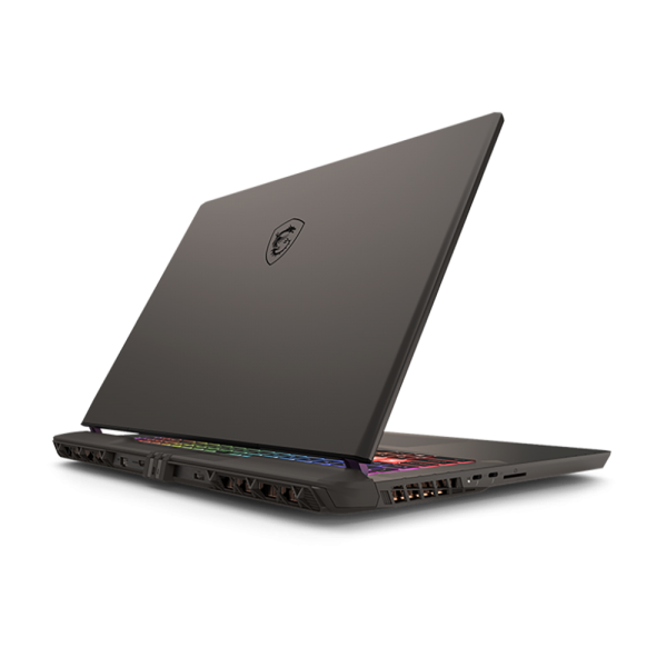 Ноутбук MSI Vector 17 HX AI A2XWHG-240XRU Intel Core Ultra 9 275HX/32Gb (2*16 D5)/SSD1Tb/RTX5070 Ti 12Gb (140W)/17"/IPS/WQXGA/2560x1600/240Hz/NoOS/RJ-45/Grey/3kg