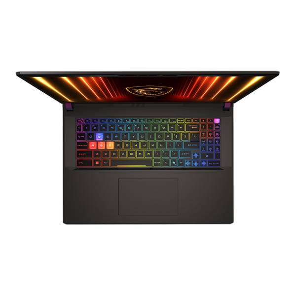 Ноутбук MSI Vector 17 HX AI A2XWHG-240XRU Intel Core Ultra 9 275HX/32Gb (2*16 D5)/SSD1Tb/RTX5070 Ti 12Gb (140W)/17"/IPS/WQXGA/2560x1600/240Hz/NoOS/RJ-45/Grey/3kg