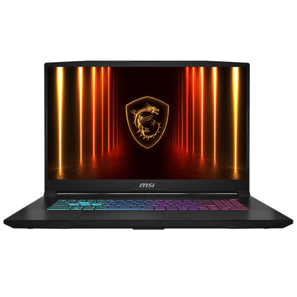 Ноутбук MSI Katana 17 HX B14WGK-274XRU Intel Core i7-14650HX/32Gb (2*16 D5)/SSD1Tb/RTX5070 8Gb (115W)/17.3"/IPS/QHD/2560x1440/240Hz/NoOS/RJ-45/Black/2.7kg