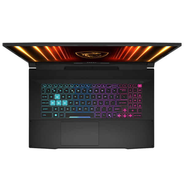 Ноутбук MSI Katana 17 HX B14WGK-274XRU Intel Core i7-14650HX/32Gb (2*16 D5)/SSD1Tb/RTX5070 8Gb (115W)/17.3"/IPS/QHD/2560x1440/240Hz/NoOS/RJ-45/Black/2.7kg