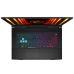 Ноутбук MSI Katana 17 HX B14WGK-274XRU Intel Core i7-14650HX/32Gb (2*16 D5)/SSD1Tb/RTX5070 8Gb (115W)/17.3"/IPS/QHD/2560x1440/240Hz/NoOS/RJ-45/Black/2.7kg