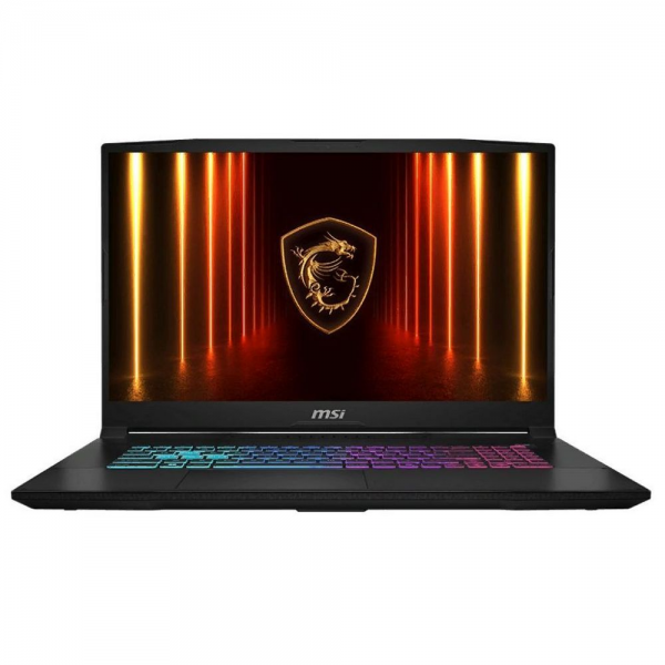 Ноутбук MSI Katana 17 HX B14WFK-276XRU Intel Core i7-14650HX/32Gb (2*16 D5)/SSD1Tb/RTX5060 8Gb (115W)/17.3"/IPS/QHD/2560x1440/240Hz/NoOS/RJ-45/Black/2.7kg