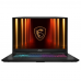 Ноутбук MSI Katana 17 HX B14WFK-276XRU Intel Core i7-14650HX/32Gb (2*16 D5)/SSD1Tb/RTX5060 8Gb (115W)/17.3"/IPS/QHD/2560x1440/240Hz/NoOS/RJ-45/Black/2.7kg