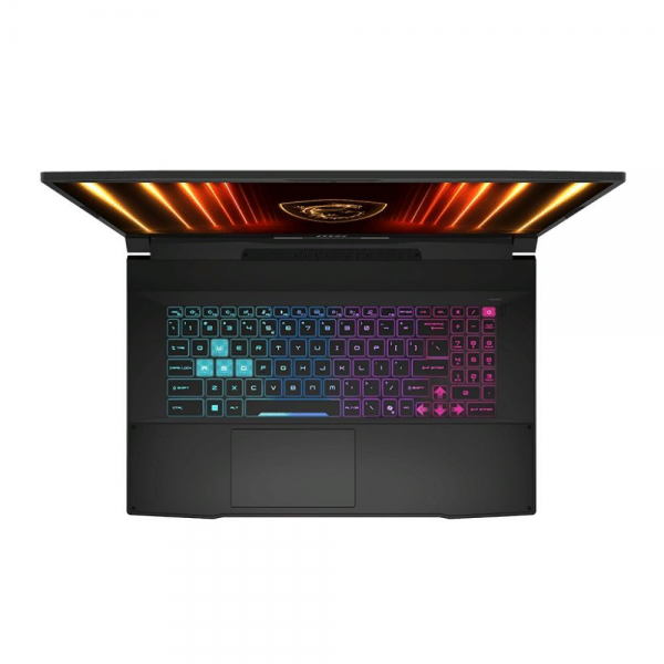 Ноутбук MSI Katana 17 HX B14WFK-276XRU Intel Core i7-14650HX/32Gb (2*16 D5)/SSD1Tb/RTX5060 8Gb (115W)/17.3"/IPS/QHD/2560x1440/240Hz/NoOS/RJ-45/Black/2.7kg