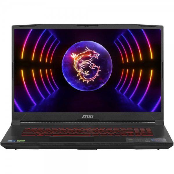 Ноутбук MSI Katana 17 B13UCR-1612XRU Intel Core i5-13420H/16Gb (1*16 D5)/SSD1Tb/RTX3050 4Gb (75W)/17.3"/IPS/FHD/1920x1080/144Hz/NoOS/RJ-45/Black/2.6kg