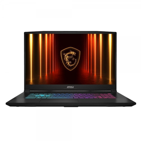 Ноутбук MSI Katana 17 HX B14WFK-275XRU Intel Core i5-14450HX/32Gb (2*16 D5)/SSD1Tb/RTX5060 8Gb (115W)/17.3"/IPS/FHD/1920x1080/144Hz/NoOS/RJ-45/Black/2.7kg
