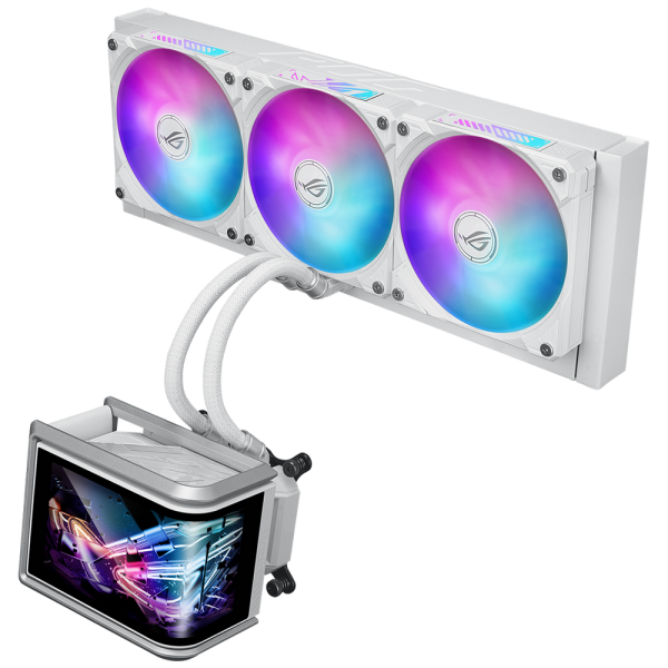 Жидкостная система охлаждения ASUS ROG RYUO IV SLC 360 ARGB WHT